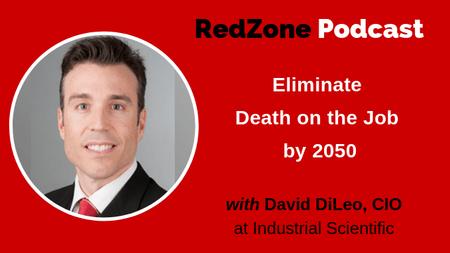  Eliminate Death On the Job by 2050, with David DiLeo