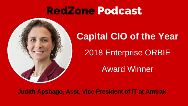 Capital CIO of the Year 2018 | Enterprise ORBIE Award Winner, Judith Apshago