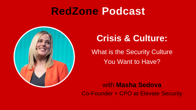 Crisis & Culture | What is the Security Culture You Want to Have? with Masha Sedova