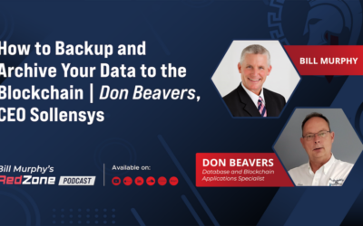 How to Backup and Archive your Data to the Blockchain featuring Don Beavers