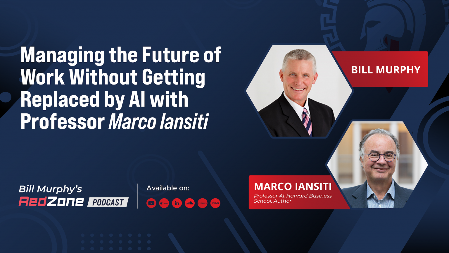  Managing the Future of Work Without Getting Replaced by AI with Professor Marco Iansiti