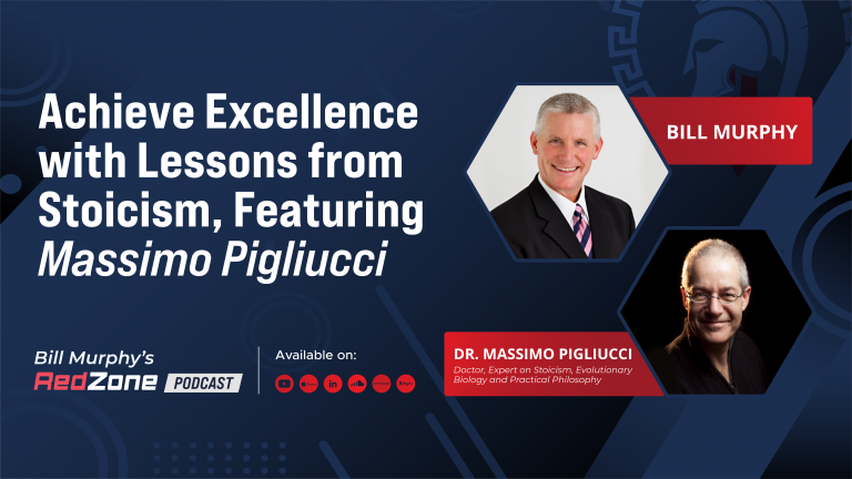 Achieve Excellence with Lessons from Stoicism, featuring Massimo Pigliucci