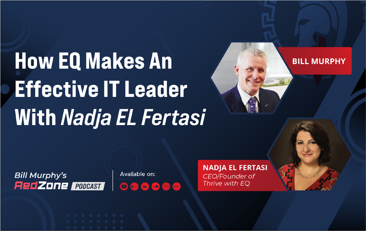 How EQ Makes An Effective IT Leader With Nadja EL Fertasi