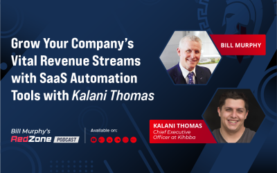 Grow Your Company’s Vital Revenue Streams with SaaS Automation Tools with Kalani Thomas