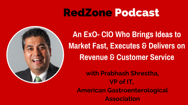 An Exponential Organization CIO Who Brings Ideas to Market Fast, Executes and Delivers on Revenue and Customer Service