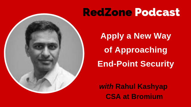 Apply a New Way of Approaching End-Point Security